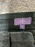 NYDJ Chevron-herringbone Black Jeans Size 6 - photo 7