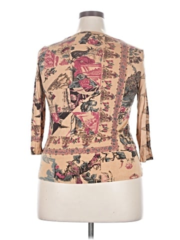 Desigual 3/4 Sleeve Top (view 2)