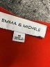 Emma & Michele Solid Red Romper Size M - photo 4