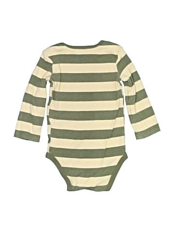 Carter's Long Sleeve Onesie (view 2)