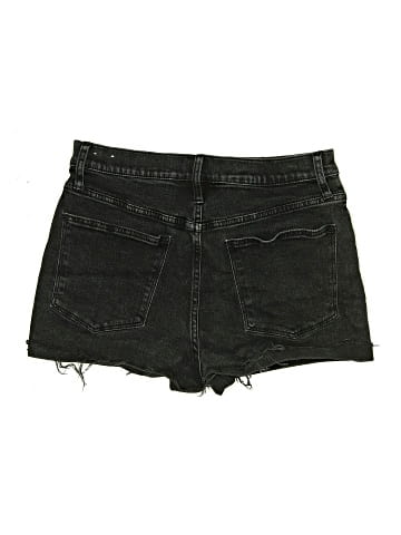 Madewell High-Rise Denim Shorts in Lunar Wash (view 2)