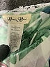 Brittany Black 100% Polyester White 3/4 Sleeve Blouse Size M - photo 4