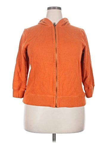 Caribbean Joe Zip Up Hoodie (view 1)