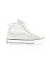Converse 100% Leather White Sneakers Size 5 - photo 1