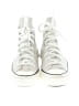 Converse 100% Leather White Sneakers Size 5 - photo 2
