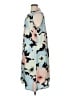 Calvin Klein Print Blue Casual Dress Size 16 - photo 5