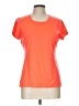 Active by Old Navy 100% Polyester Orange Active T-Shirt Size L - photo 1