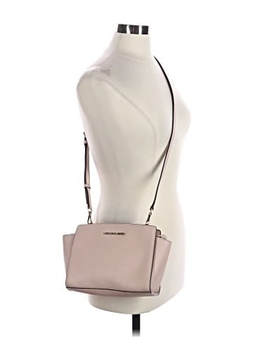 MICHAEL Michael Kors Leather Crossbody Bag (view 2)