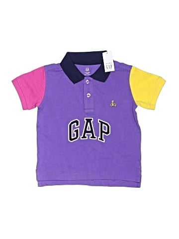 Baby Gap Short Sleeve Polo (view 1)
