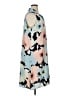Calvin Klein Print Blue Casual Dress Size 16 - photo 4