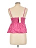 No Boundaries Pink Sleeveless Top Size L - photo 2