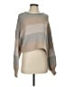 Lulus Color Block Gray Pullover Sweater Size S - photo 1