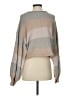 Lulus Color Block Gray Pullover Sweater Size S - photo 2