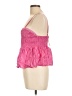 No Boundaries Pink Sleeveless Top Size L - photo 5
