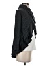 Knitted & Knotted Gray Cardigan Size XS - photo 4