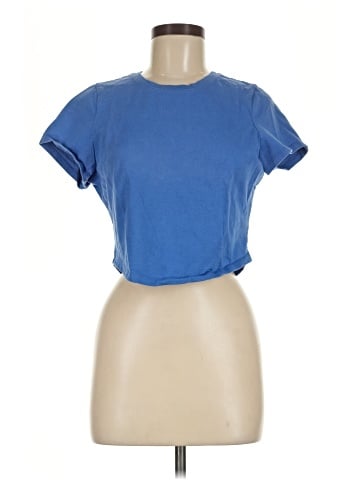 Madewell Heavyweight Jersey Crewneck Tee (view 1)