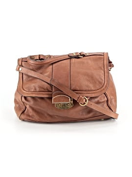 Massimo Dutti Leather Messenger