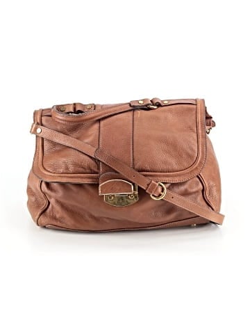 Massimo Dutti Leather Messenger (view 1)