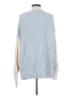 American Eagle Outfitters 100% Cotton Color Block Blue Pullover Sweater Size S - photo 2