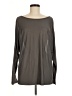 Vince. Gray Long Sleeve Top Size M - photo 1