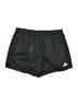 Adidas 100% Polyester Solid Black Athletic Shorts Size L - photo 1
