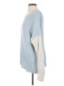 American Eagle Outfitters 100% Cotton Color Block Blue Pullover Sweater Size S - photo 5
