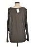 Vince. Gray Long Sleeve Top Size M - photo 2