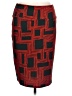 Lularoe Graphic Red Formal Skirt Size L - photo 1