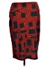 Lularoe Graphic Red Formal Skirt Size L - photo 2