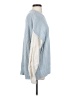 American Eagle Outfitters 100% Cotton Color Block Blue Pullover Sweater Size S - photo 4