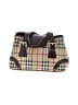 Burberry 100% Canvas Plaid Brown Shoulder Bag One size - photo 3