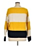 C&C California Color Block Yellow Pullover Sweater Size XL - photo 2