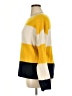 C&C California Color Block Yellow Pullover Sweater Size XL - photo 5