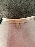 Bordeaux Ivory Short Sleeve Blouse Size XS - photo 7