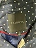 Talbots 100% Polyester Polka Dots Blue Coat Size 8 - photo 6