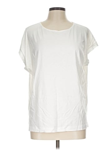 Ann Taylor LOFT Short Sleeve T-Shirt (view 1)