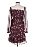 Gilli Paisley Purple Cocktail Dress Size S - photo 2