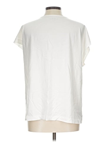 Ann Taylor LOFT Short Sleeve T-Shirt (view 2)