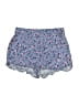 Epic Threads 100% Rayon Floral Blue Shorts Size M (kids) - photo 1
