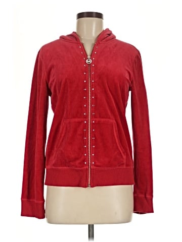 MICHAEL Michael Kors Zip Up Hoodie (view 1)