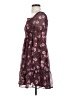 Gilli Paisley Purple Cocktail Dress Size S - photo 5