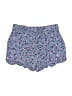 Epic Threads 100% Rayon Floral Blue Shorts Size M (kids) - photo 2