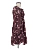 Gilli Paisley Purple Cocktail Dress Size S - photo 4