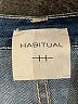 Habitual Blue Denim Shorts Size 8 - photo 3