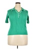 Adrianna Papell Green Pullover Sweater Size XL - photo 1