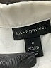 Lane Bryant White Denim Vest Size 22 - photo 6