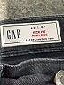 Gap Black Jeans Size 0 - photo 7
