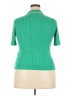 Adrianna Papell Green Pullover Sweater Size XL - photo 2