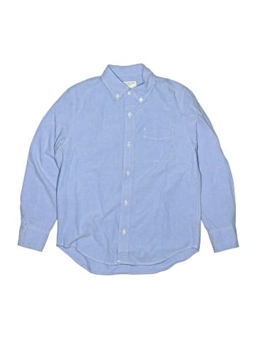 Crewcuts Long Sleeve Button-Down Shirt (view 1)