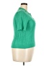 Adrianna Papell Green Pullover Sweater Size XL - photo 4